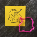 Мишка 23 февраля №5