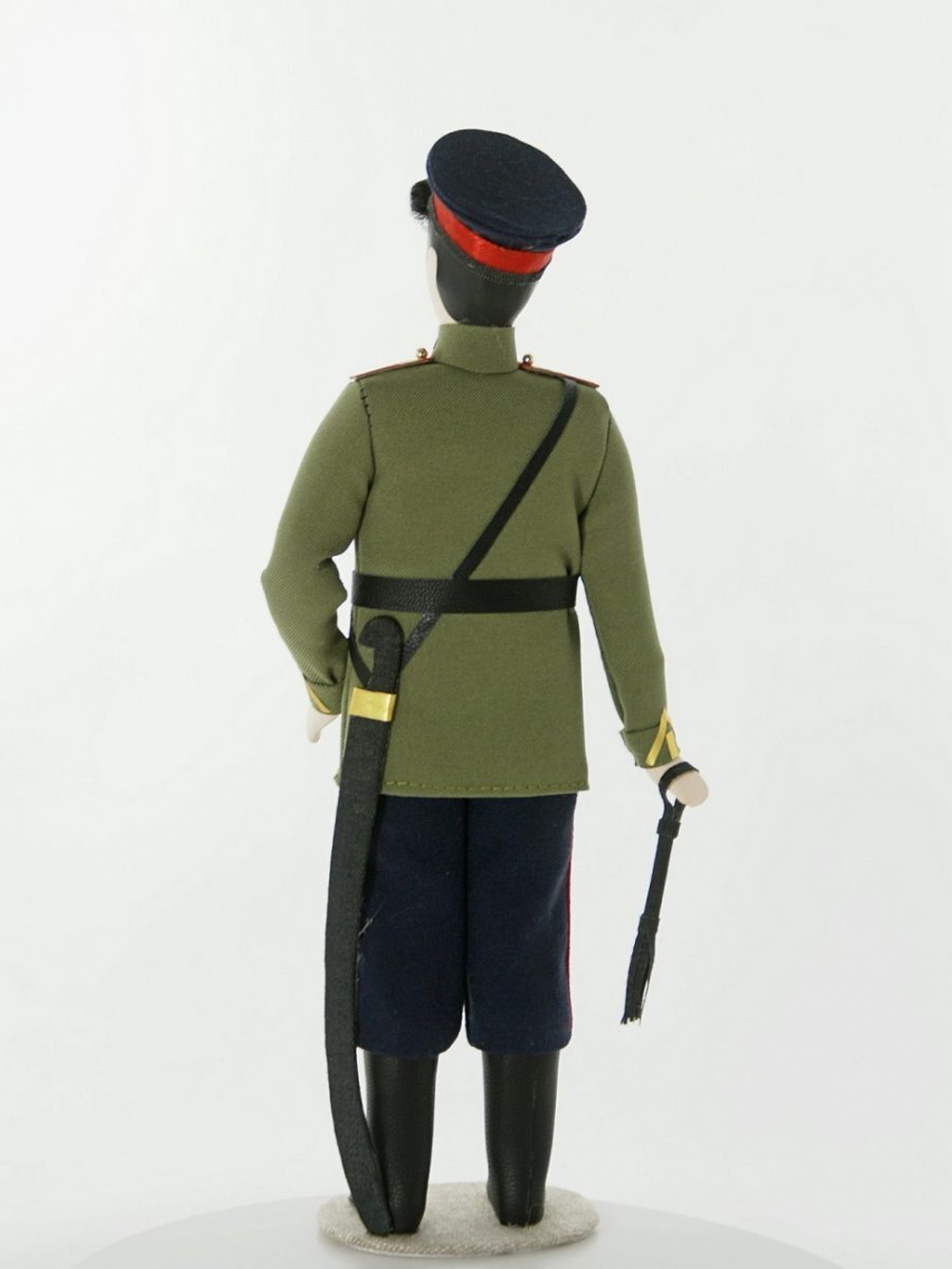 Кукла коллекционная Казак в военном мундире