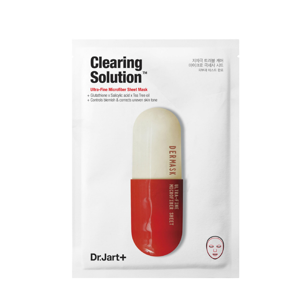 DR JART+ DERMASK MICRO JET CLEARING SOLUTION 1 sachet