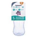 2969776 Бутылочка для кормления детская приталенная, 150 мл, от 0 мес., цвет красный