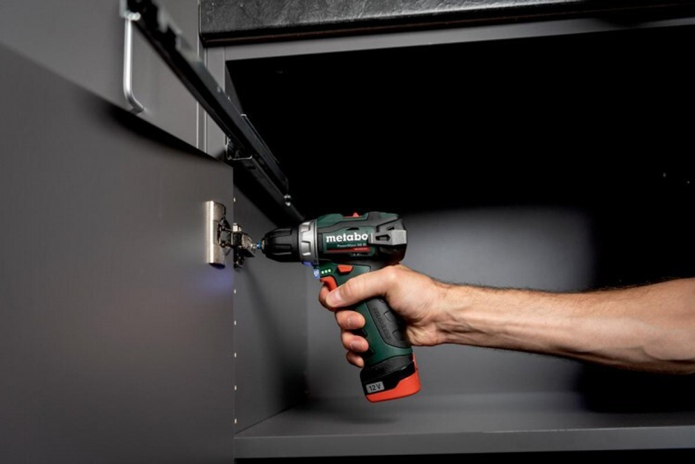 Дрель-шуруповерт аккумуляторная METABO PowerMaxx BS BL 2x2.0 Ач бесщеточная 601721500