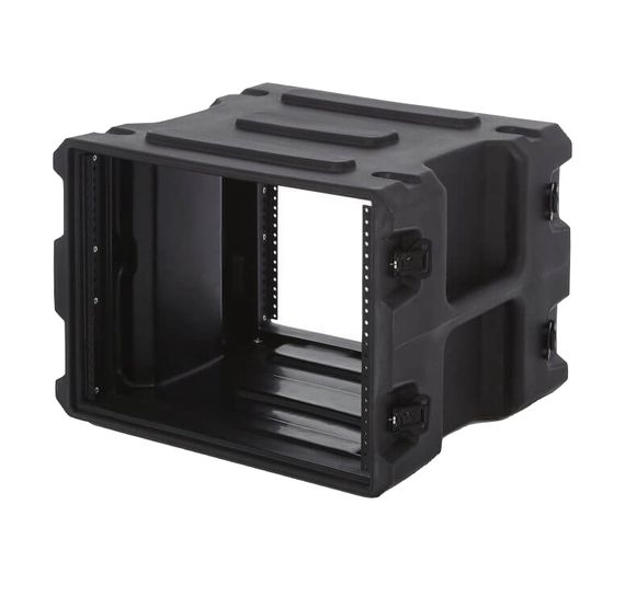 GATOR G-PRO-8U-19 - рэковый кейс, 8U, стальные рельсы, пластик