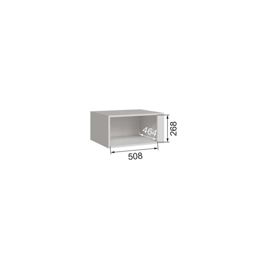 Антресоль Альта 0.6 (300) без зеркала