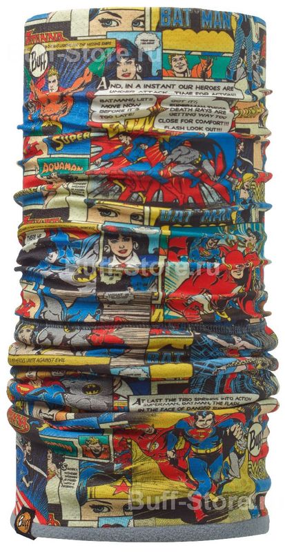 Шарф-труба трансформер Buff Comics Фото 1