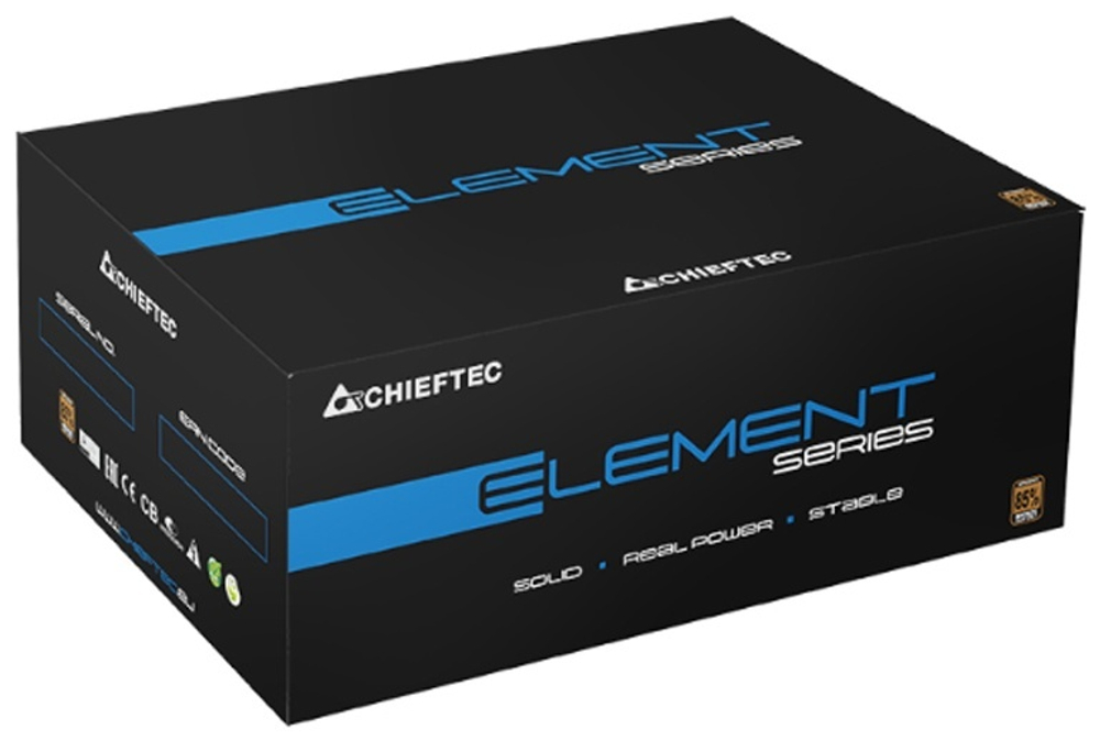 Блок питания Chieftec Element ELP-400S 400 Вт
