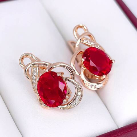 Серьги Fallon - арт010