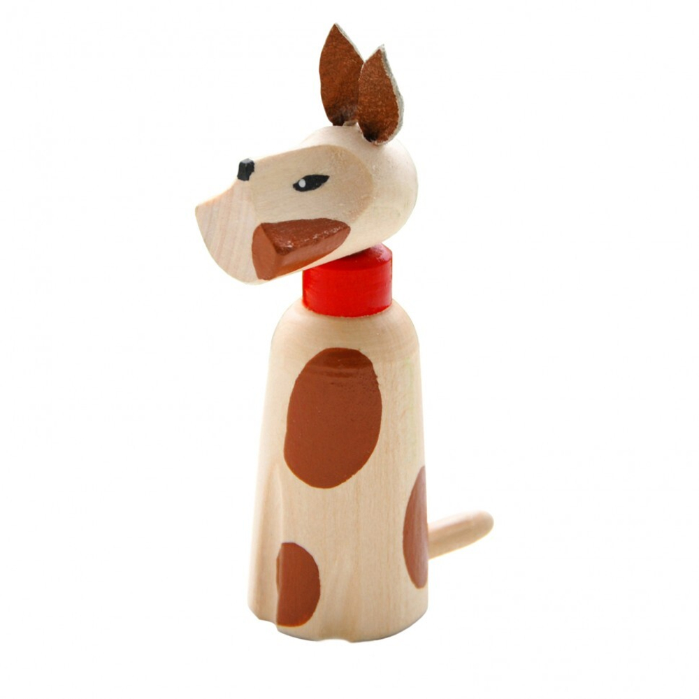 Пальчиковая игрушка Собачка