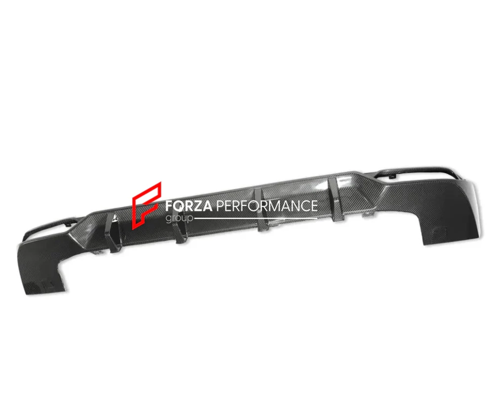 Карбоновый диффузор заднего бампера для Mercedes-Benz G-Class AMG G63 2019 Мерседес Гелик гелентваген