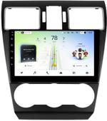 Магнитола для Subaru Forester 4 2015-2018, Impreza 4, XV 1 - Teyes CC4L-DTS монитор 9" IPS, Android 14, Быстрая, Snapdragon 662, CarPlay, 4G SIM-слот