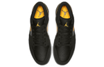 Jordan 1 Low Black University Gold