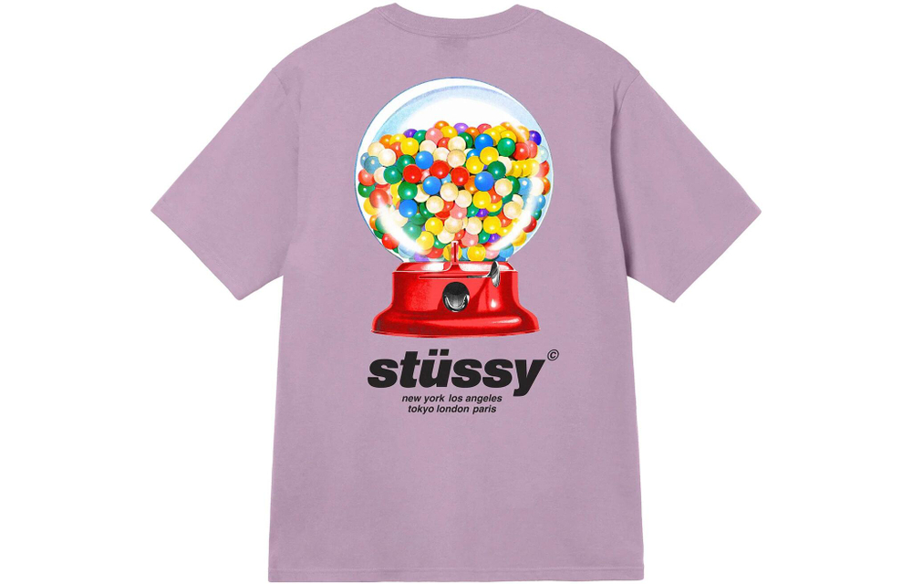 Футболки Stussy FW22 Gumball Tee T, 1904920
