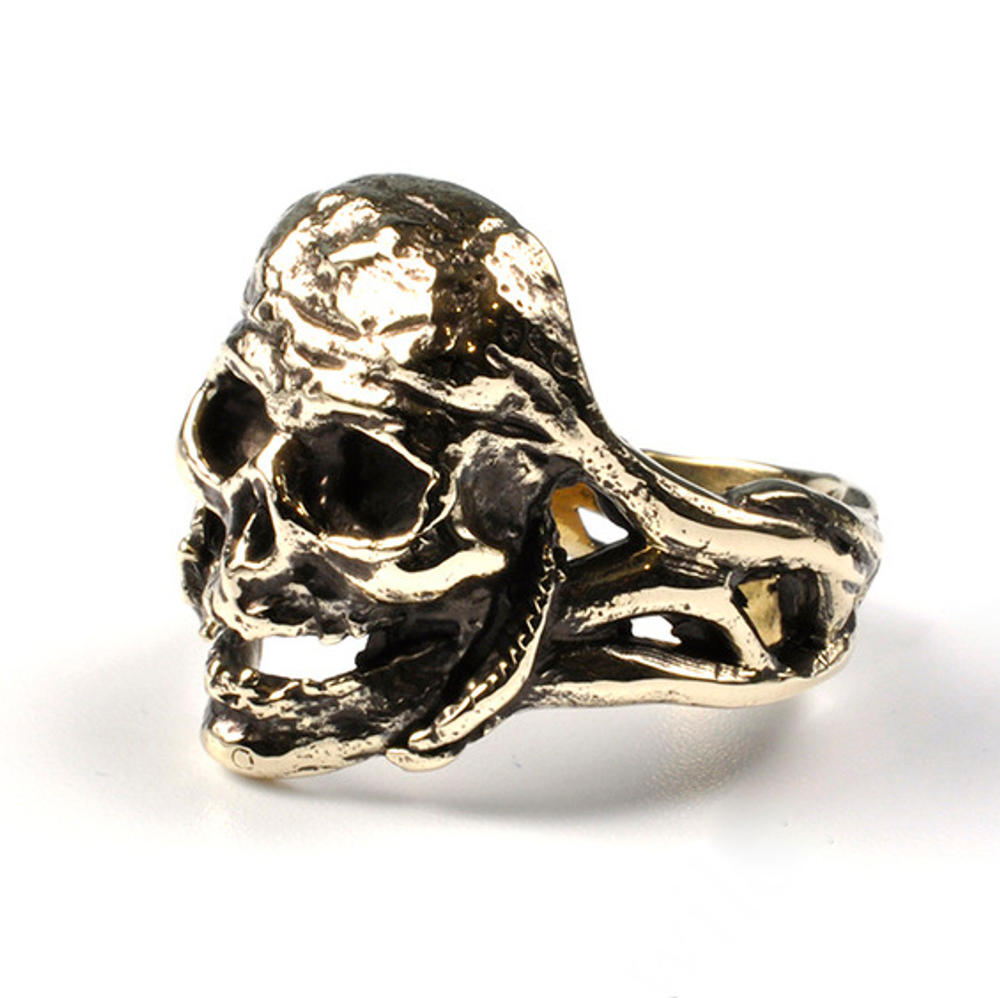 Перстень череп "Пираты Карибского моря" RH00393