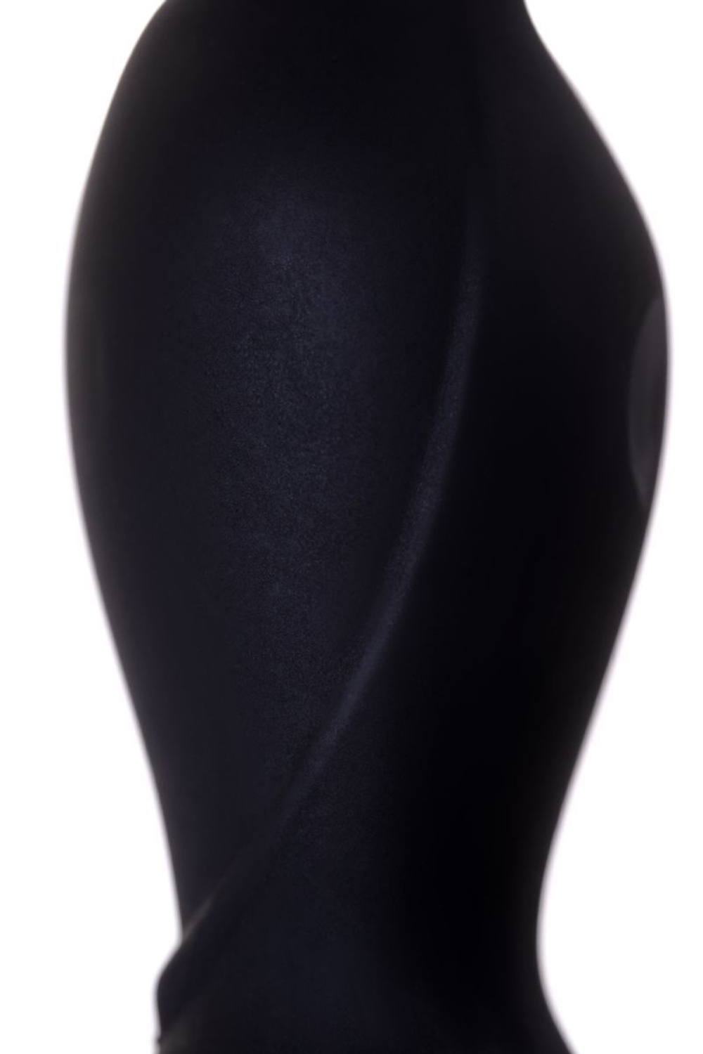 Вибростимулятор простаты с подогревом (Цвет: черный с синим)