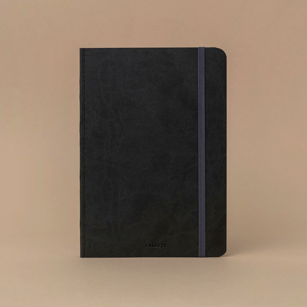 Блокнот A5BL Anthracite (в точку)