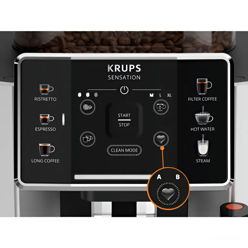 Автоматическая кофемашина KRUPS Sensation EA910810
