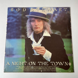 Винтажная виниловая пластинка LP Rod Stewart A Night On The Town (Japan 1981) (No Obi) (Promo)