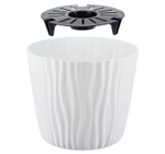 Кашпо ВОЛНА D200мм 4л с вкладышем М3189