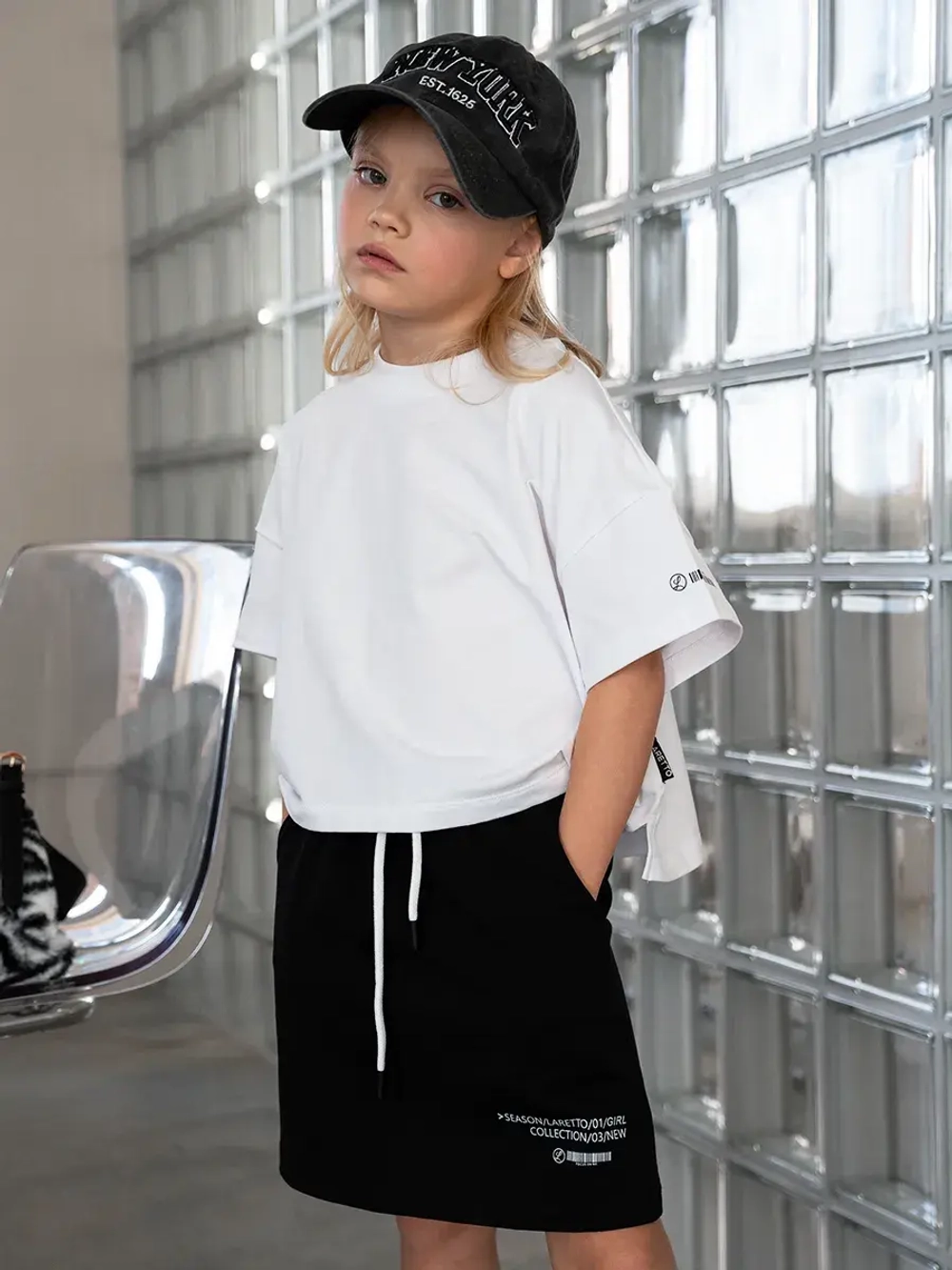 Костюм детский летний в сад