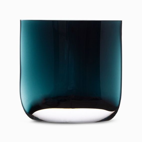 Ваза Blade Blue высота 30