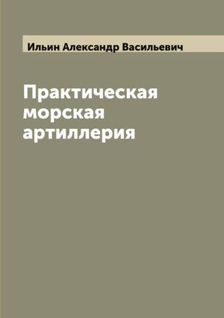 Практическая морская артиллерия | Ильин Александр Васильевич