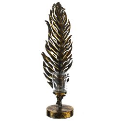 GAEM Подсвечник, L17 W15 H61,5 см