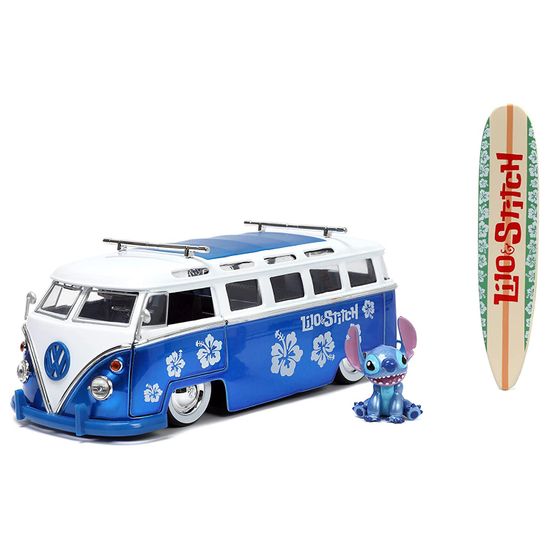 Модель Машинки Stitch & Volkswagen T1 Bus 31992