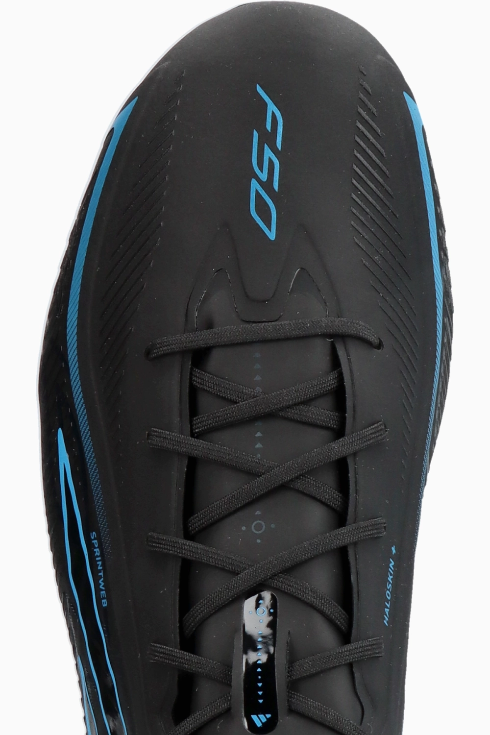 Бутсы adidas F50 Elite Hyperfast FG - черный