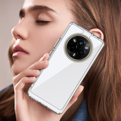 Усиленный защитный чехол прозрачный для смартфона Realme 14 Pro (Narzo 80 Pro)