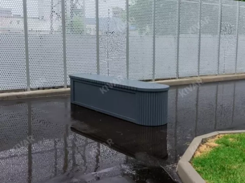 Скамья бетонная «Антитеррор»