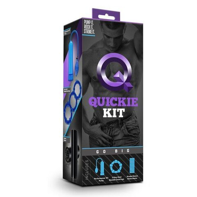 Набор для мужчин Go Big из 5 предметов (Цвет: синий)