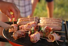 Портативный газовый гриль O-Grill 700T (чёрный), 1 горелка