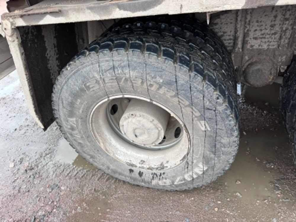 JAC N350 6x4 Самосвал N350 (Дизельный, 9,7 л, 343 л.с., МТ)