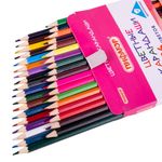 Карандаши цветные ПИФАГОР "БЫСТРЕЕ! ВЫШЕ! СИЛЬНЕЕ!", 36 цветов, классические, заточенные, 181814