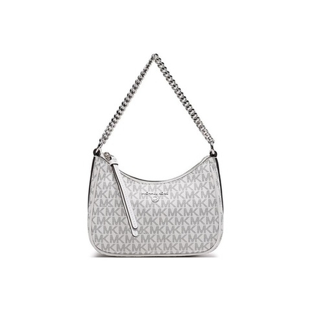 Michael Kors Jet Set Charm Hobo Bag Canvas (белая)