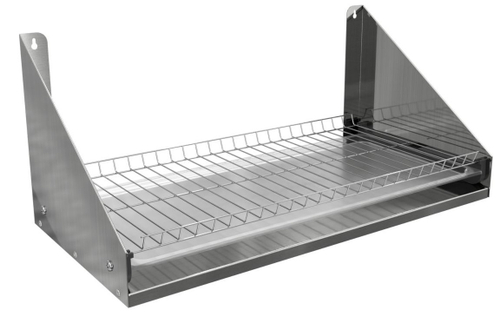 Полка консольная (для сушки стаканов) ПКСн-700, 670х280х250 мм