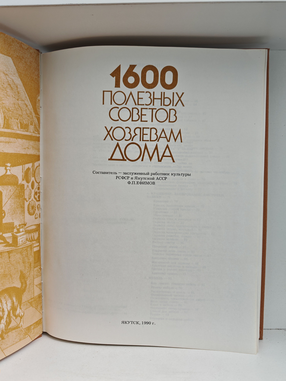 1600 полезных советов хозяевам дома