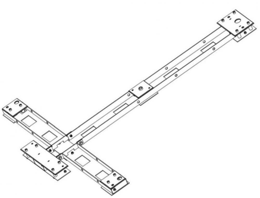 Рама PERCo RF-14
