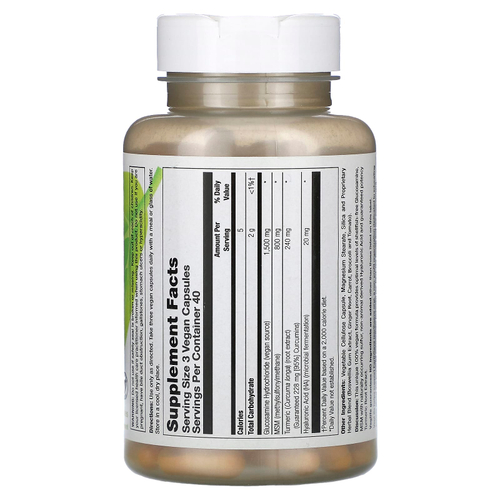 VegLife, Vegan Glucosamine Supreme, с МСМ и гиалуроновой кислотой, 120 веганских капсул