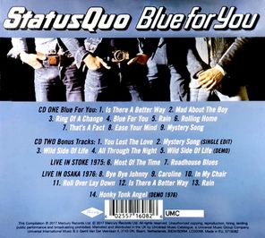 Status Quo / Blue For You (Deluxe Edition)(2CD)
