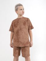 Костюм для мальчика Дым-1 Виотекс КОРИЧНЕВЫЙ