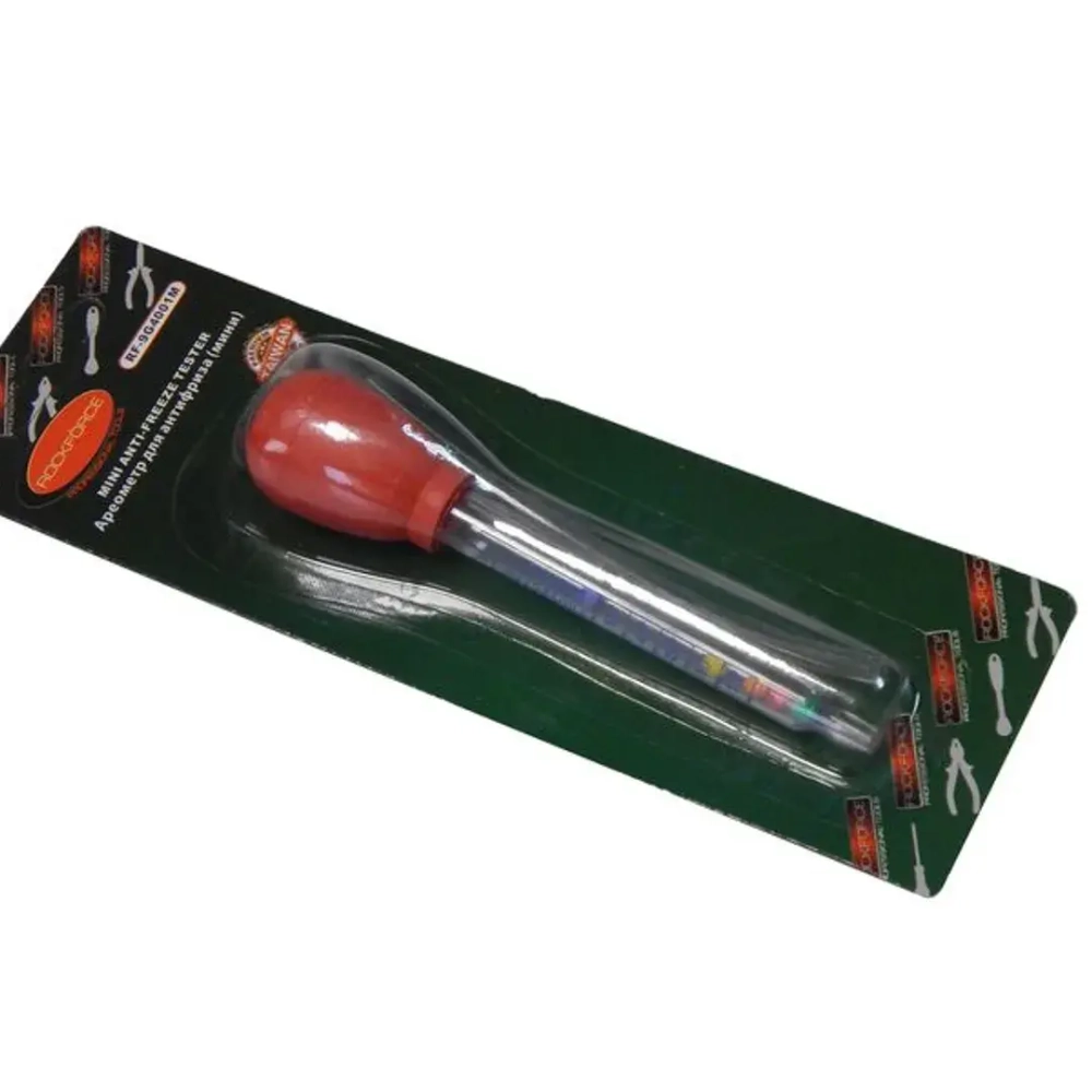 Ареометр для антифриза мини, в блистере RockForce##Rock FORCE RF-9G4001M