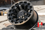 Комплект дисков Black Rhino Razorback 17x9 et12 5x127