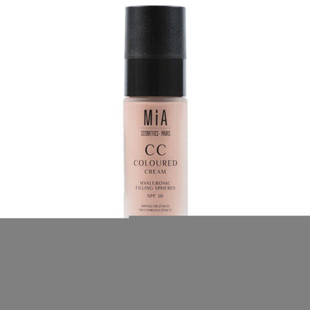 MIA Cosmetics-Paris CC Coloured Cream SPF 30 Dark Антивозрастной увлажняющий СС-крем с гиалуроновой кислотой, для смуглой  кожи 30 мл