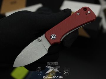 Нож складной CIVIVI Baby Banter C19068S-6 сталь клинка Nitro-V, рукоять G10