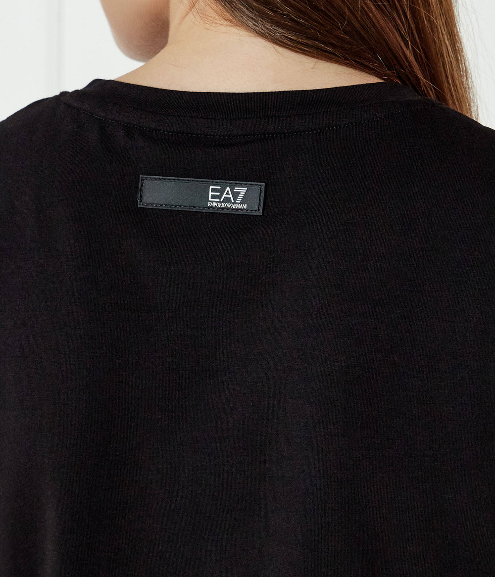 Футболка EA7 - черный(7W000492 AF10373)