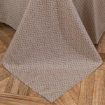 Комплект постельного белья Сатин с Одеялом 100% хлопок на резинке OBR150