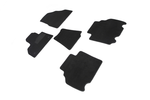 Ворсовые коврики LUX для Renault Kangoo 2008-н.в., Seintex.89636