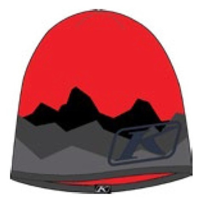 ШАПКА KLIM BEANIE FIERY RED - DRESS BLUES