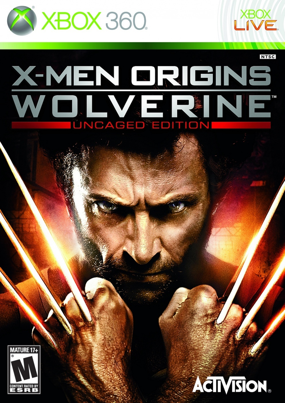 X-Men Origins Wolverine Xbox 360