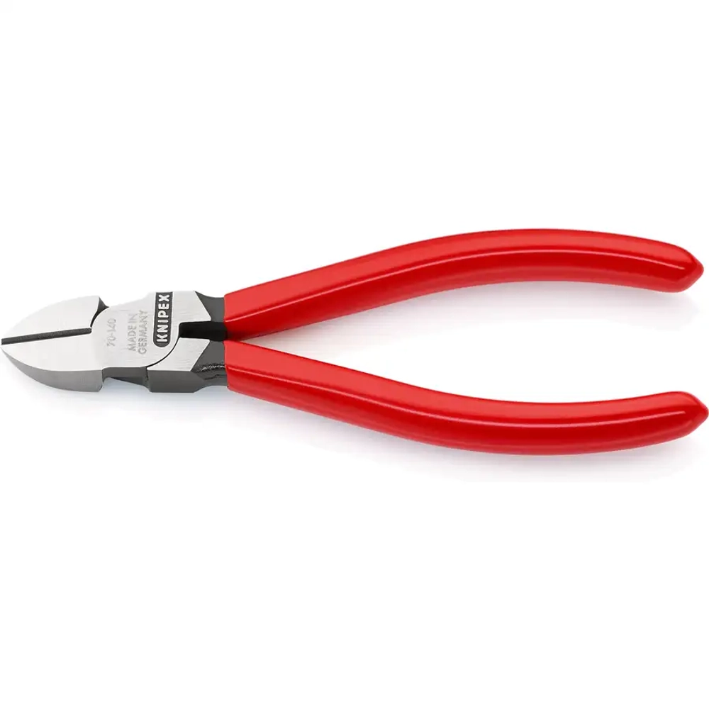 Кусачки боковые черненые 140 мм Knipex 70 01 140